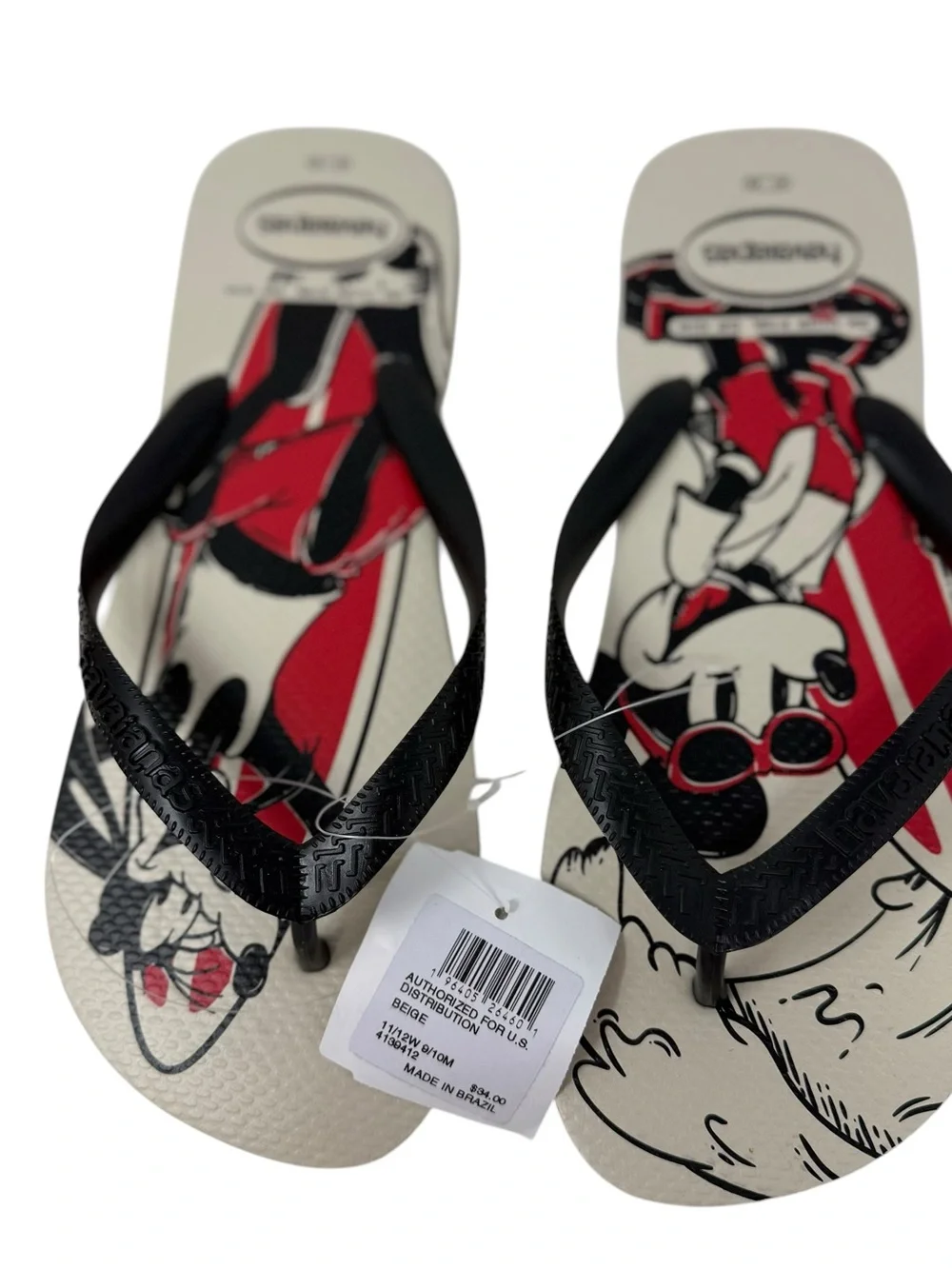 Havaianas shipped 10